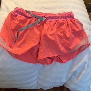 Hot pink Lulu Hotty Hot shorts